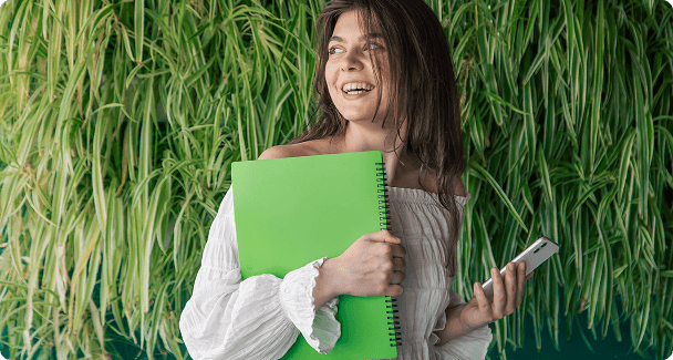 WomanWithBook