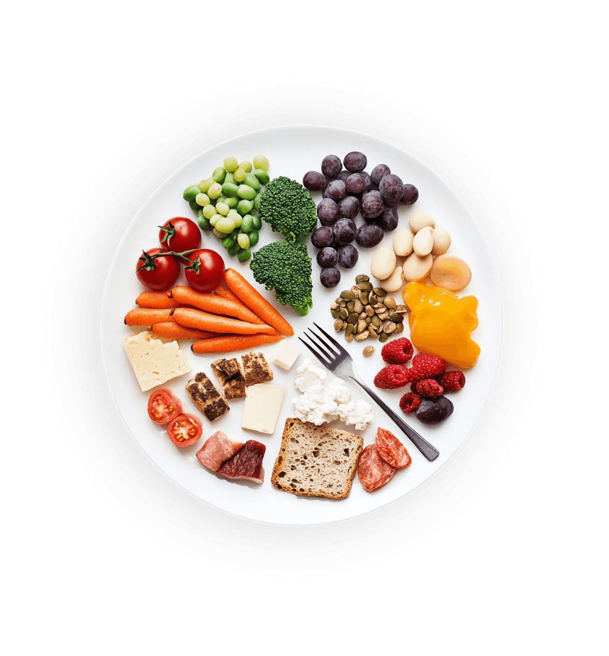 Food On Plate